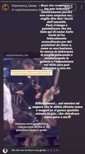 Carlo Conti e la polemica ballerina Francesca Tanas a Sanremo 2025 (caso jeans)