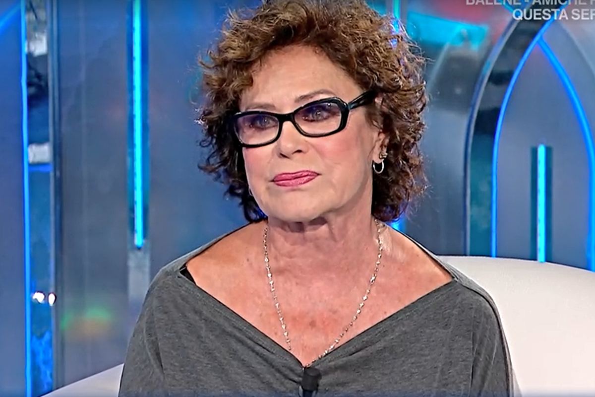 Corinne Clery confessione intima sul compagno Claudio Gentili (Screen Raiplay)