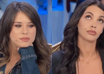 Cristiana Sara Uomini e Donne collage