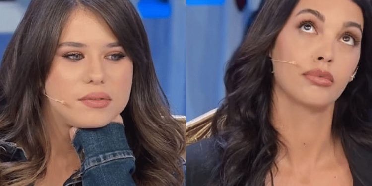 Cristiana Sara Uomini e Donne collage