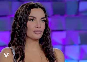 Elettra Lamborghini, i festini bilaterali e il rapporto con il marito (Screen Mediaset Infinity)