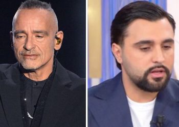 Eros Ramazzotti figlio Sal Da Vinci