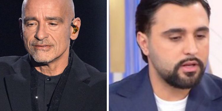 Eros Ramazzotti figlio Sal Da Vinci