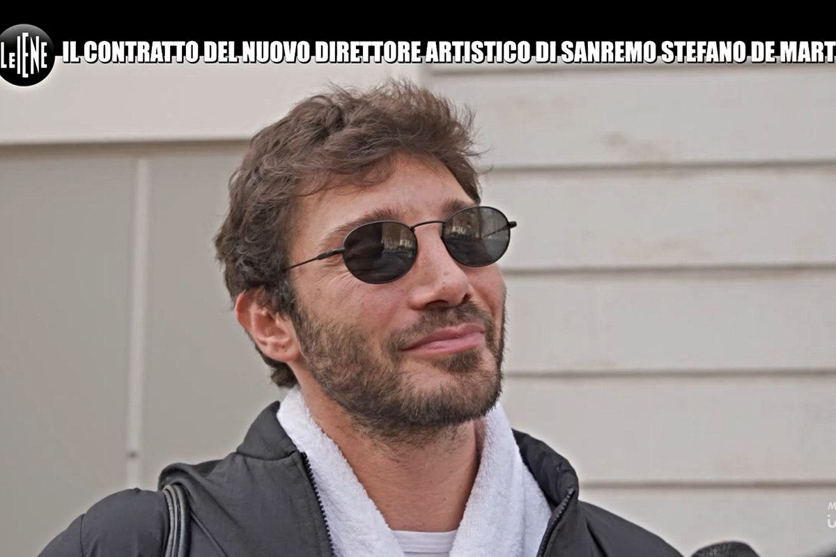 Stefano De Martino confessa il suo timore per Sanremo 2027 (Screen Mediaset Infinity)