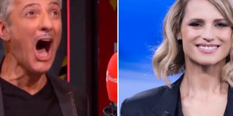 Fiorello Michelle Hunziker collage