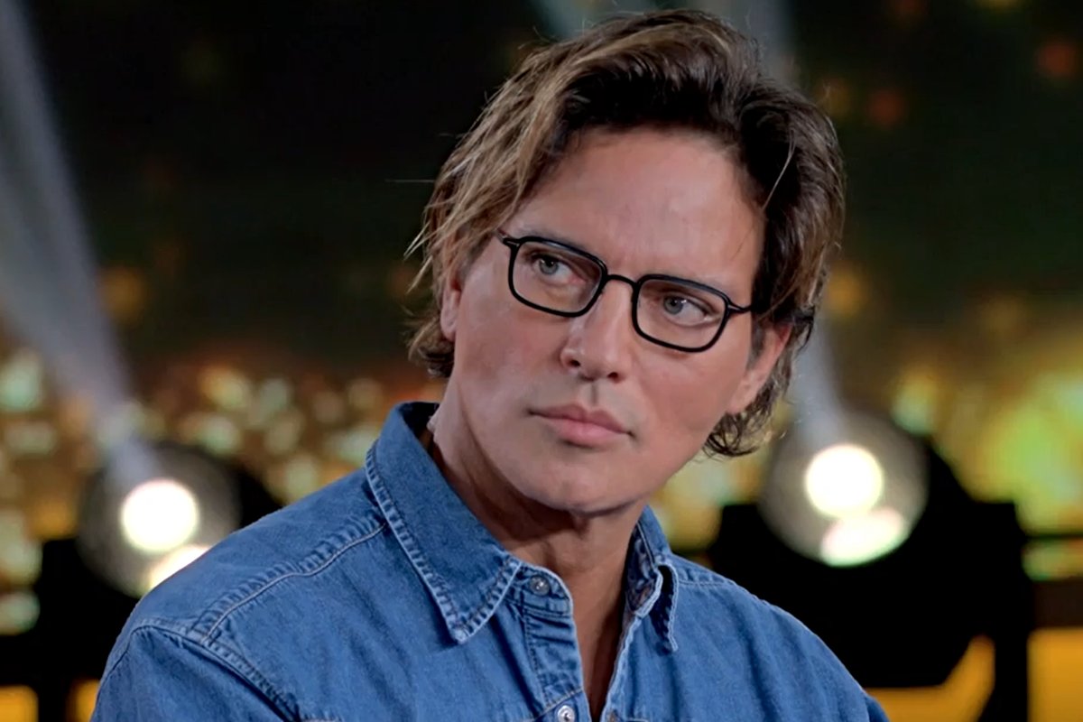 Gabriel Garko sulla paternità, non vuole figli (Screen Mediaset Infinity)
