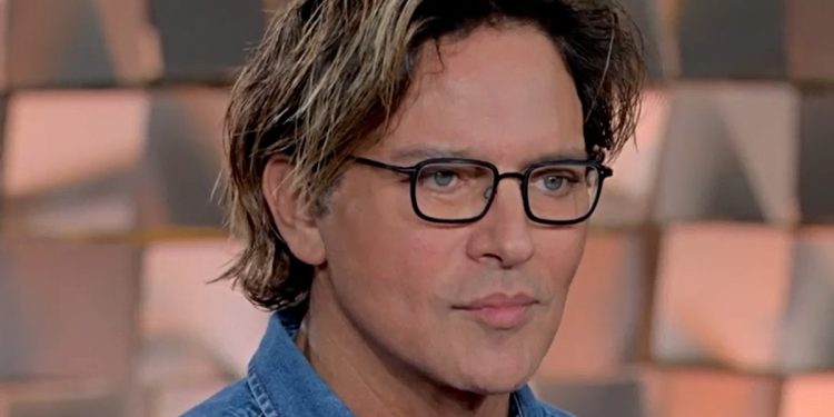 Gabriel Garko non vuole figli, la confessione (Screen Mediaset Infinity)