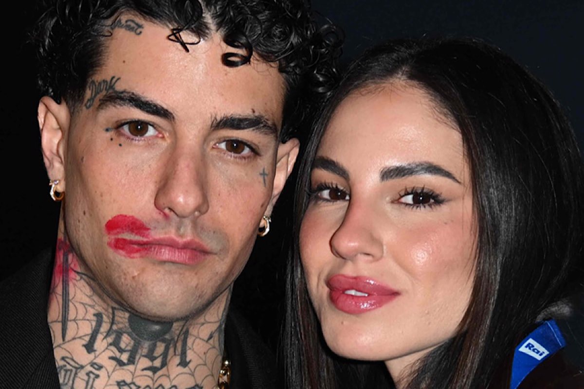 Giulia De Lellis Tony Effe foto web