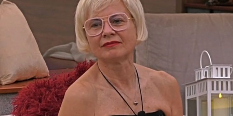 Grande Fratello Vip, Antonella Elia sbotta contro Dario Cassini (Screen Mediaset Infinity)