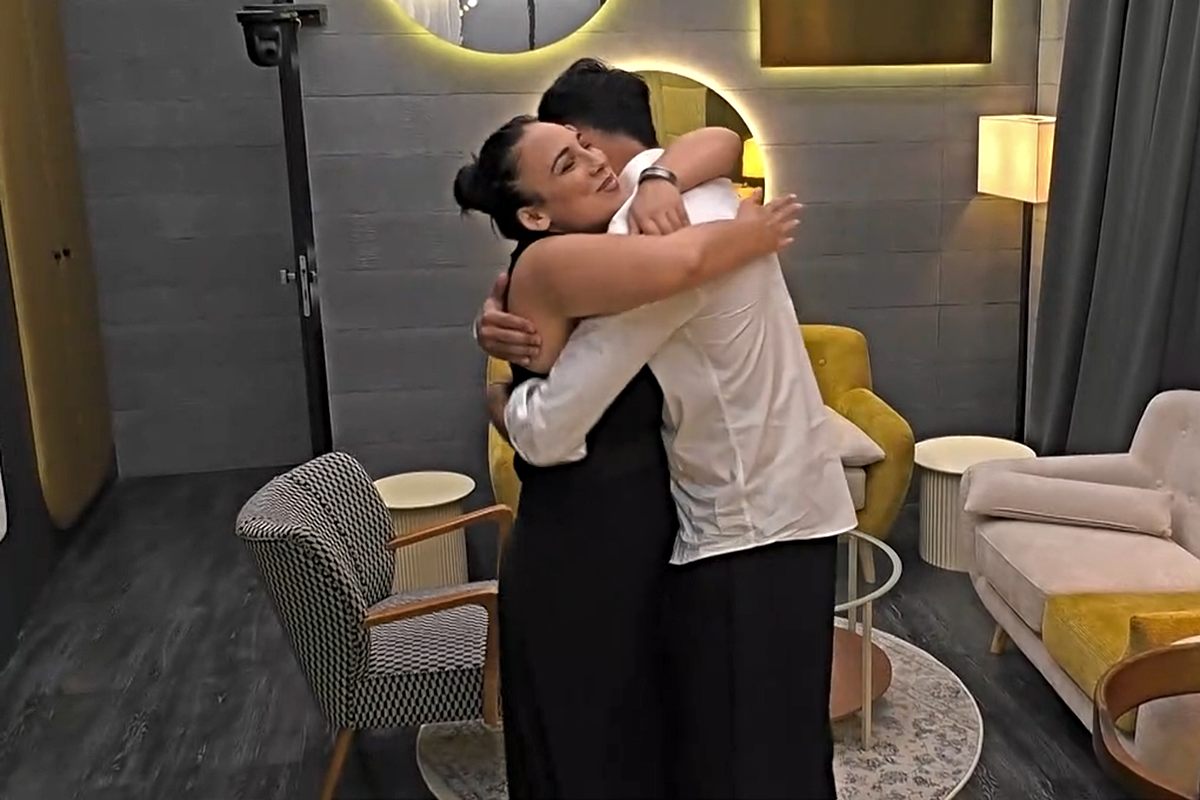 Francesca Manzini si è innamorata di Raimondo Todaro al Grande Fratello Vip? (Screen Mediaset Infinity)