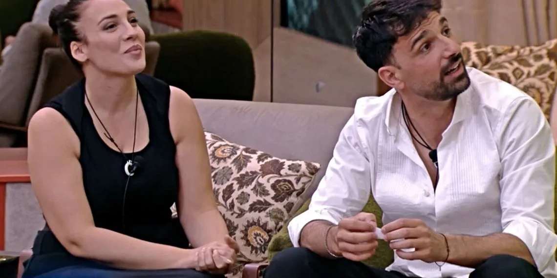 Grande Fratello Vip, Francesca Manzini si è innamorata di Raimondo Todaro? (Screen Mediaset Infinity)