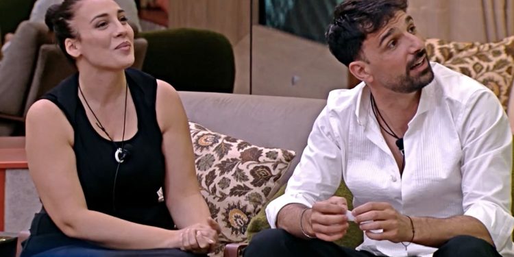 Grande Fratello Vip, Francesca Manzini si è innamorata di Raimondo Todaro? (Screen Mediaset Infinity)