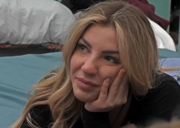 Grande Fratello Vip, Lucia Ilardo a cuore aperto (Screen Mediaset Infinity)