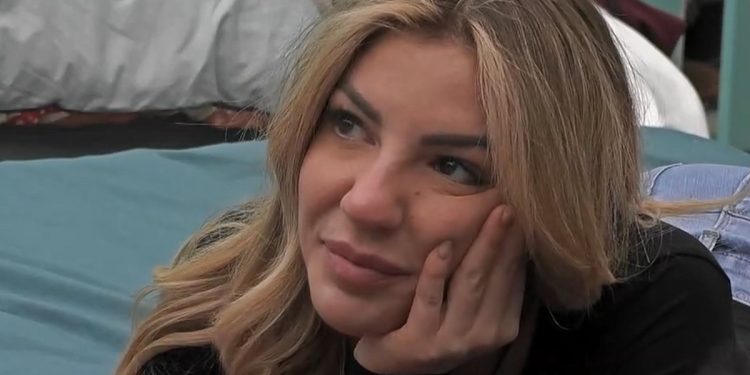 Grande Fratello Vip, Lucia Ilardo a cuore aperto (Screen Mediaset Infinity)