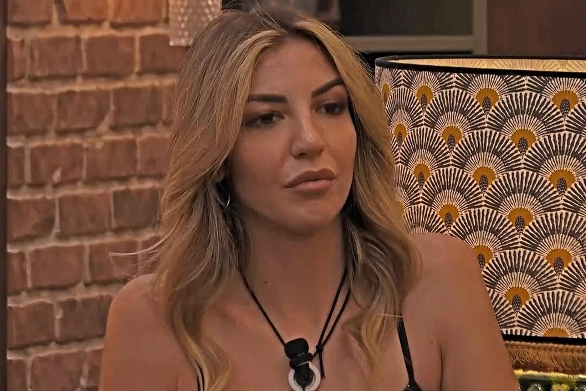 Lucia Ilardo ha chiesto di far entrare Lorenzo Spolverato al Grande Fratello Vip? (Screen Mediaset Infinity)