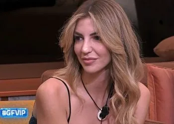 Grande Fratello Vip, Lucia Ilardo ha fatto una richiesta agli autori (Screen Mediaset Infinity)