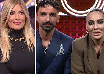 Grande Fratello Vip, Raimondo Todaro usa Francesca? Cosa pensa Selvaggia Lucarelli (Collage screen Mediaset Infinity)