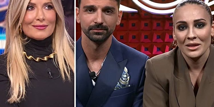 Grande Fratello Vip, Raimondo Todaro usa Francesca? Cosa pensa Selvaggia Lucarelli (Collage screen Mediaset Infinity)