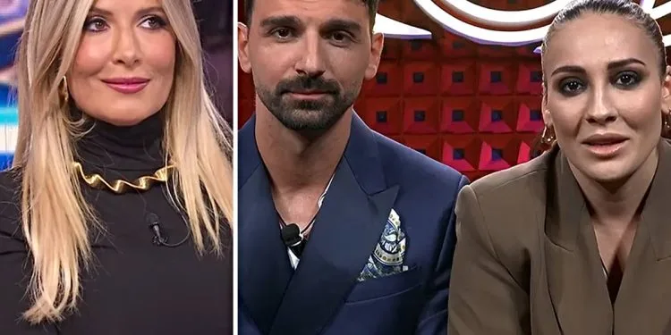 Grande Fratello Vip, Raimondo Todaro usa Francesca? Cosa pensa Selvaggia Lucarelli (Collage screen Mediaset Infinity)