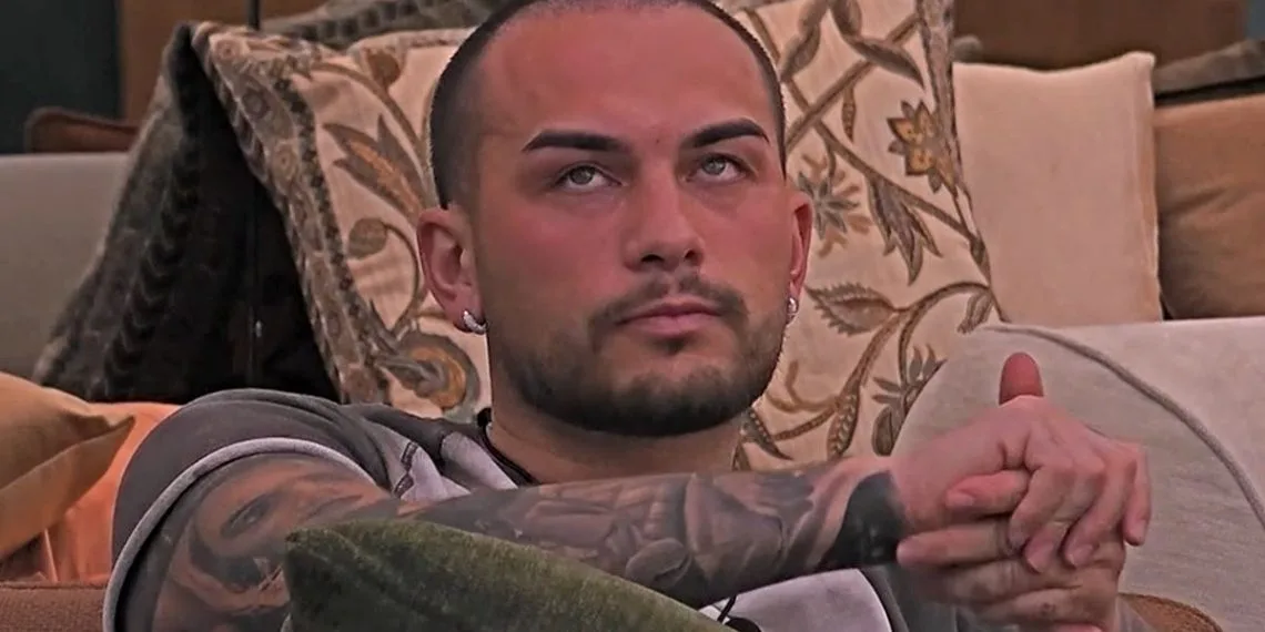 Grande Fratello Vip, Raul Dumitras parla della famiglia in lacrime (Screen MEdiaset Infinity)