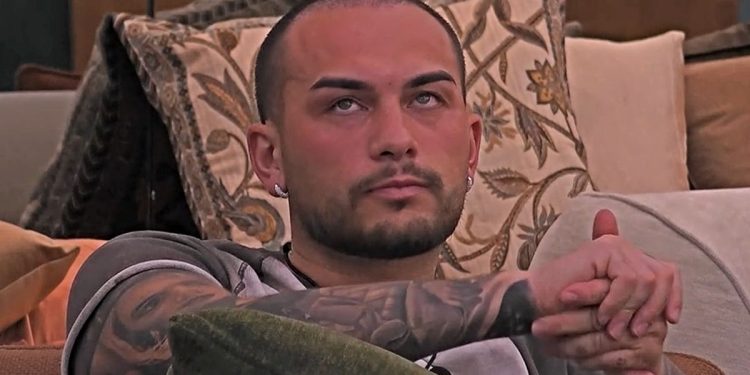 Grande Fratello Vip, Raul Dumitras parla della famiglia in lacrime (Screen MEdiaset Infinity)