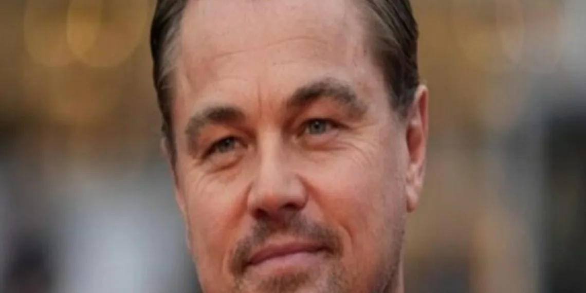Leonardo Di Caprio - foto dal web