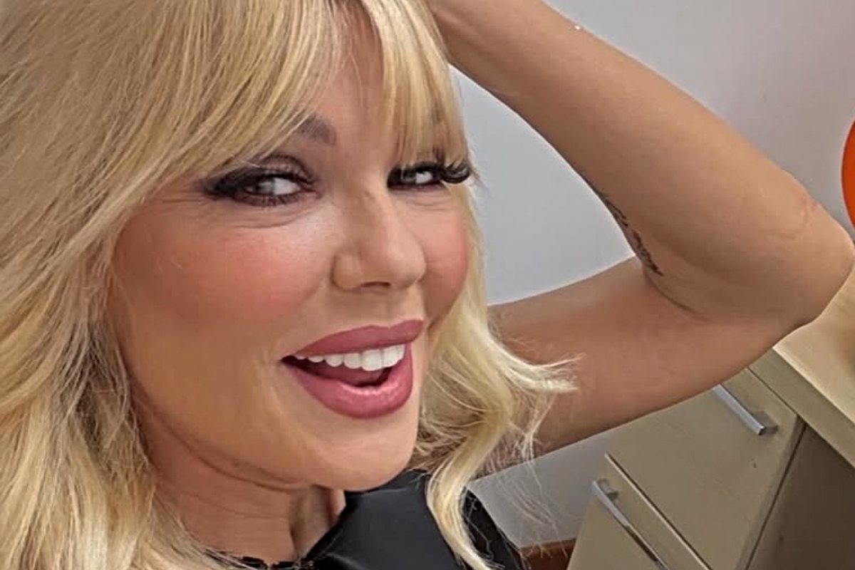 Matilde Brandi, rivelazioni 'hot' (Foto Instagram)