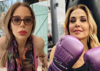 Naike Rivelli e Barbara D'Urso