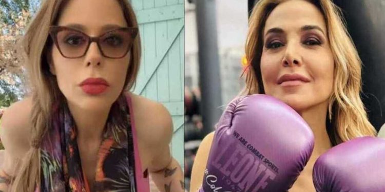 Naike Rivelli e Barbara D'Urso