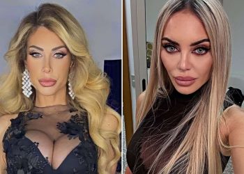 Paola Caruso nel mirino di Elena Morali (Collage foto Ig)