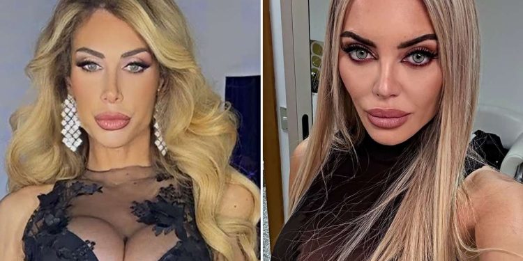 Paola Caruso nel mirino di Elena Morali (Collage foto Ig)