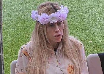 Paola Caruso sbotta al Grande Fratello Vip (Screen Mediaset Infinity)