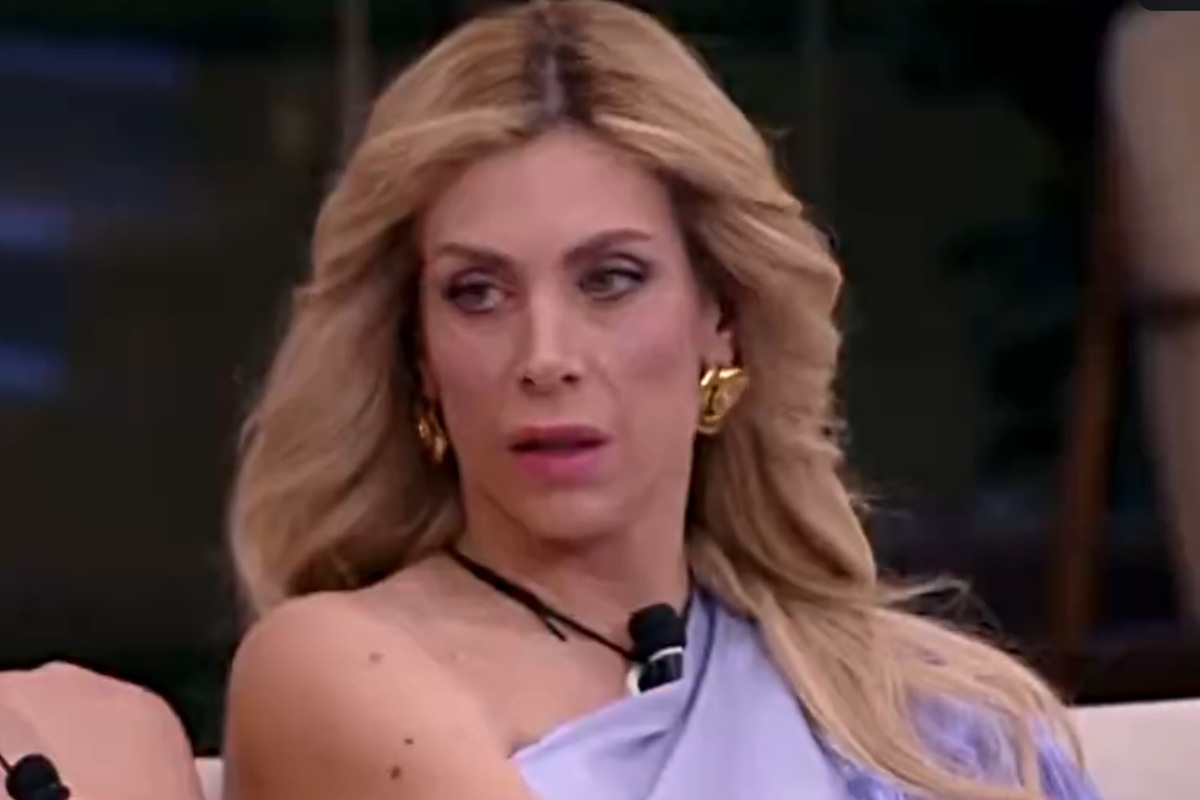 Grande Fratello Vip, Paola Caruso al veleno con Raimondo Todaro (Screen X)