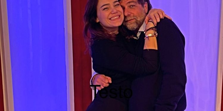 Romina Carrisi fa infuriare l'ex Stefano Rastelli (Foto Ig)