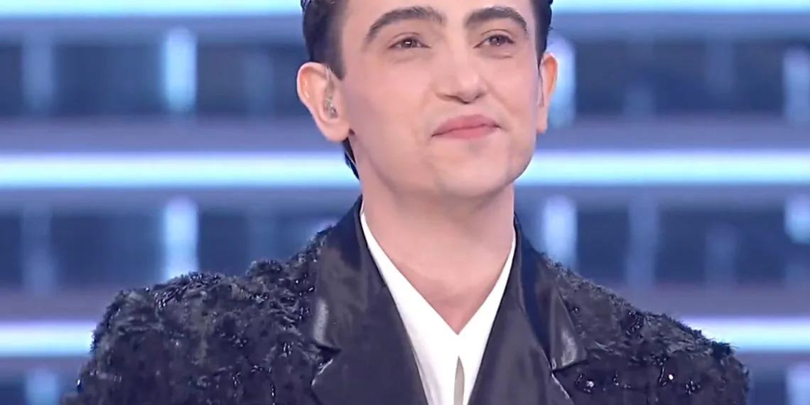Sanremo 2026, Michele Bravi smentisce il bel clima tra i big (Screen Raiplay)