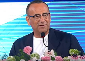 Sanremo 2026, il bilancio di Carlo Conti (Screen Raiplay)