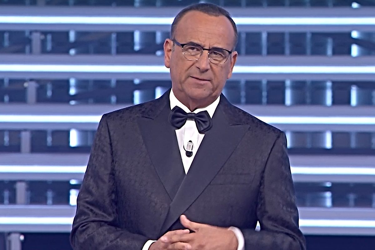 Il bilancio di Carlo Conti su Sanremo 2026 (Screen Raiplay)