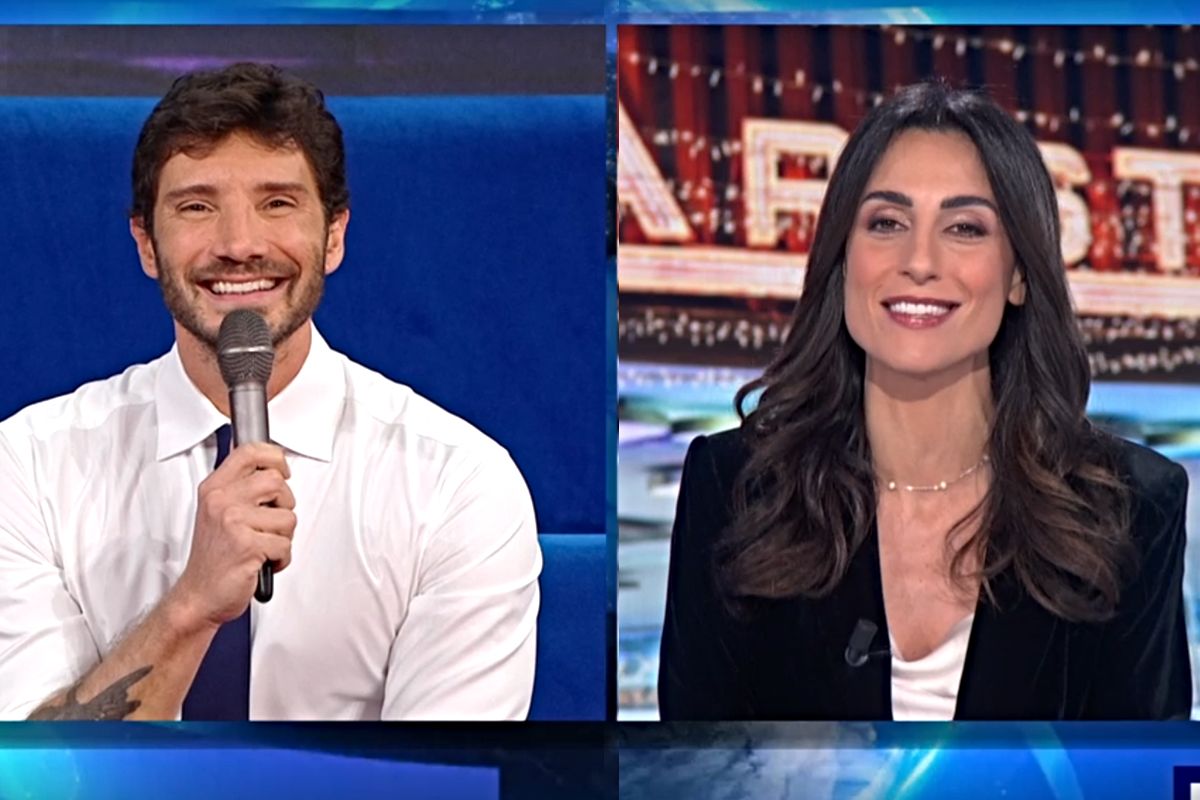 Sanremo 2027, Stefano De Martino sta già studiando (Screen Raiplay)