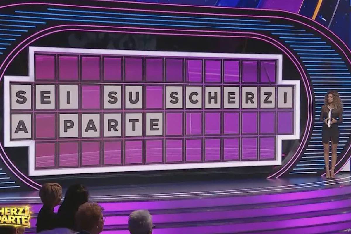 Scherzi a parte Samira Lui