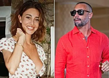 È scoppiata la scintilla tra Belen Rodriguez e Vittorio Brumotti (Collage foto Ig)