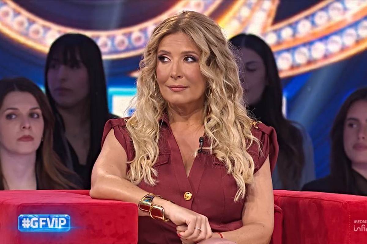 Sonia Bruganelli dice la sua su Selvaggia Lucarelli al Grande Fratello Vip (Screen Mediaset Infinity)