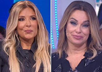 Selvaggia Lucarelli al Grande Fratello Vip, il parere di Sonia Bruganelli (Collage screen Mediaset Infinity)