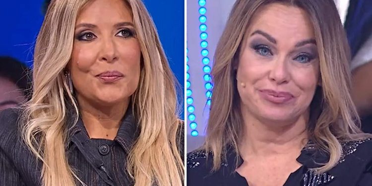 Selvaggia Lucarelli al Grande Fratello Vip, il parere di Sonia Bruganelli (Collage screen Mediaset Infinity)