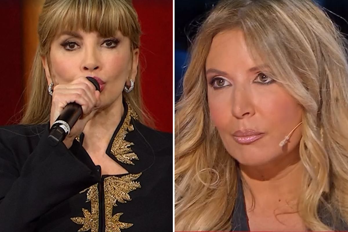 Selvaggia Lucarelli al GF Vip, parla Milly Carlucci (Collage screen Raiplay)