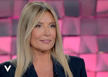 Selvaggia Lucarelli non si sposa più, nozze rimandate con Lorenzo (Screen Mediaset Infinity)