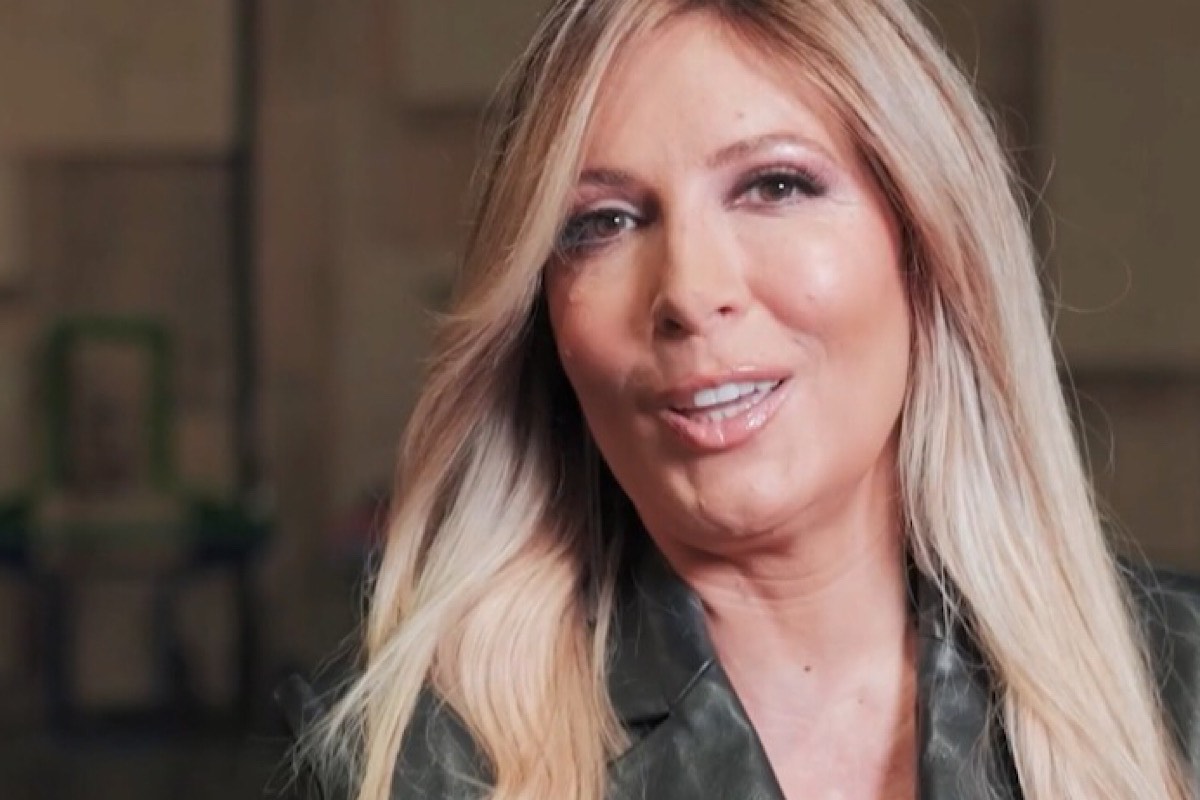 Selvaggia Lucarelli GF Vip foto web