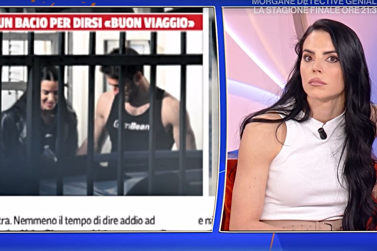 Shaila Gatta beccana con il nuovo fidanzato (Screen Raiplay)