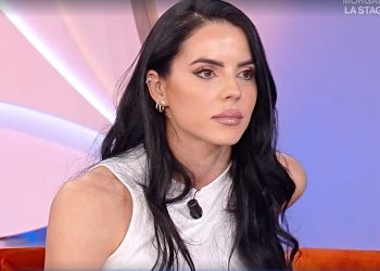 Shaila Gatta dice di essere single, le foto la sbugiardano (Screen Raiplay)