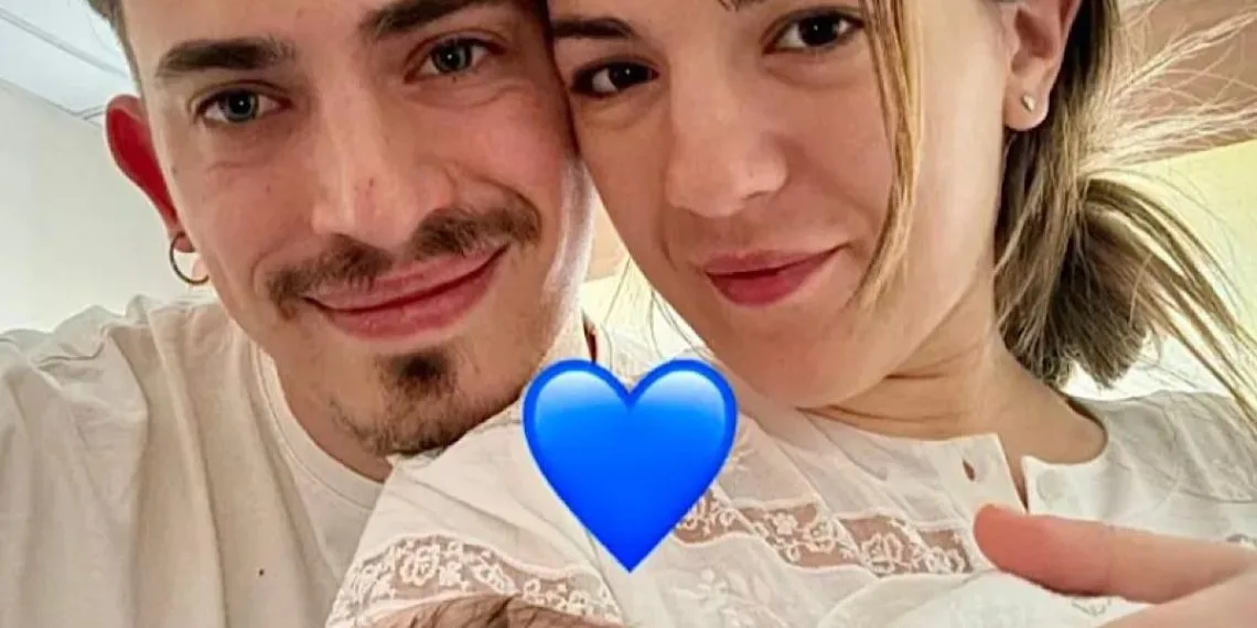Simone Margagliotti Sonia Barrile figlio Gabriel