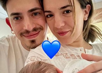 Simone Margagliotti Sonia Barrile figlio Gabriel